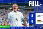 5-0！乌拉圭取得本队1959年后美洲杯最大比分胜利